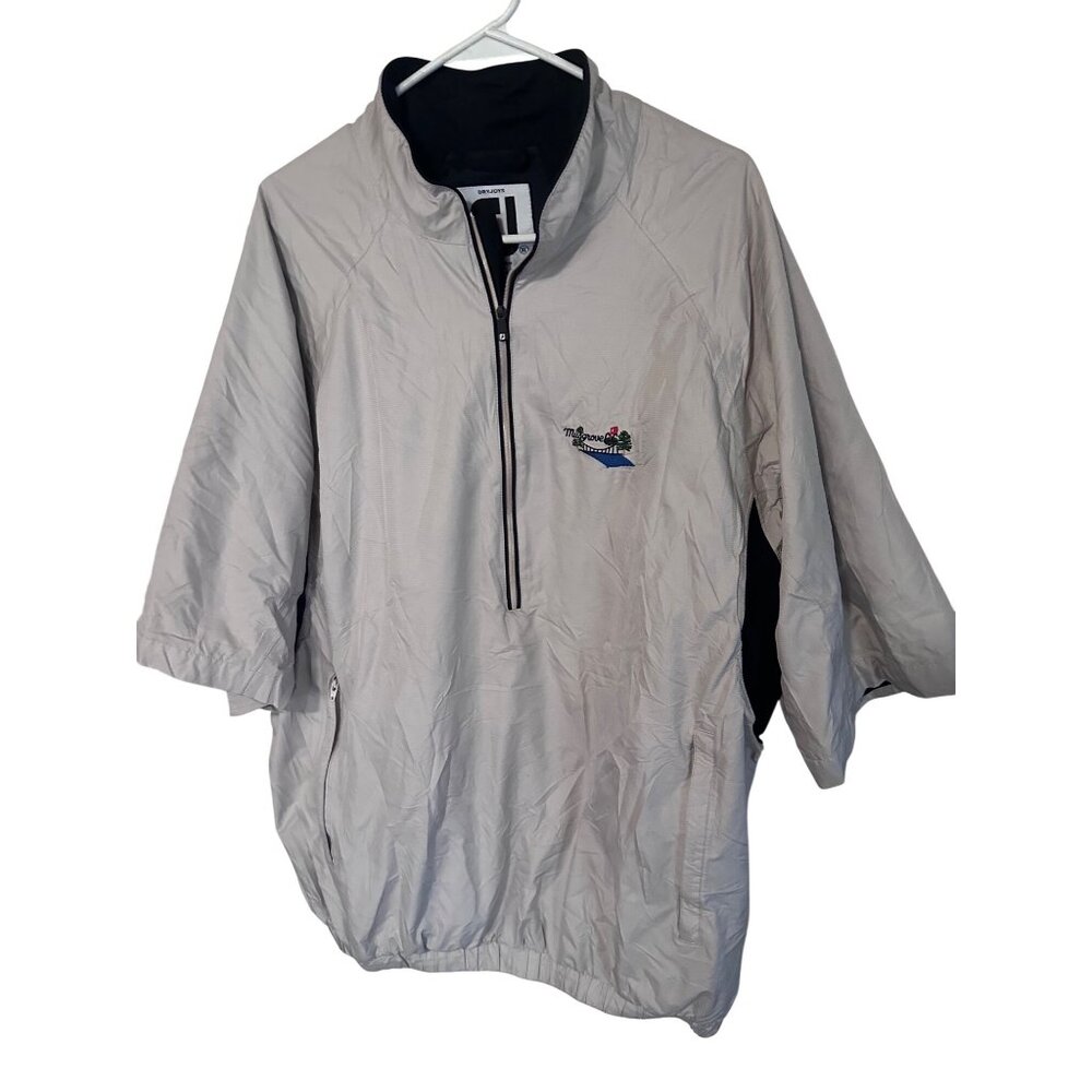 Dry Joy Tour Collection tan and blue Musgrove CC size XL shirt